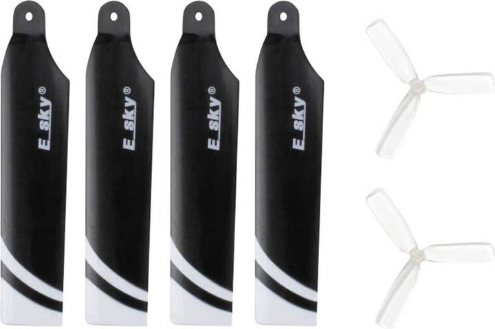 E-Sky Spare part propeller set Suitable for model (model making): Helicopter 150 EC