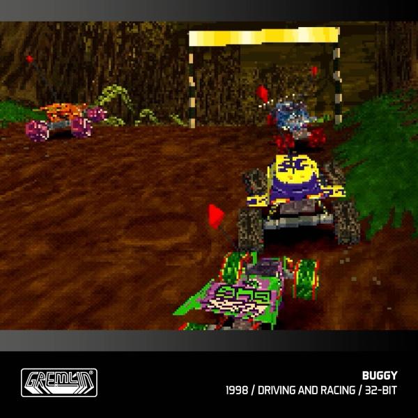Actual product image Blaze Evercade Gremlin Collection 2 Cartridge (Evercade)
