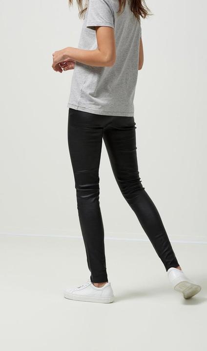 Produktbild Selected Femme Dehnbare Lamm- Lederhose (40)