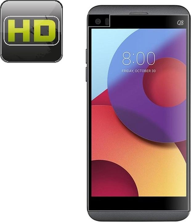 Actual product image Protectorking 6x Premium screen protector 3D CLEAR (6 Piece, LG Q8)