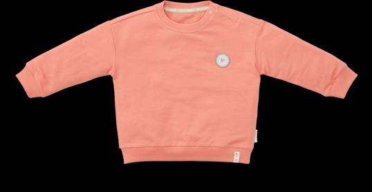 Produktbild Little Dutch Pullover Little Farmer Red - 80 (80)