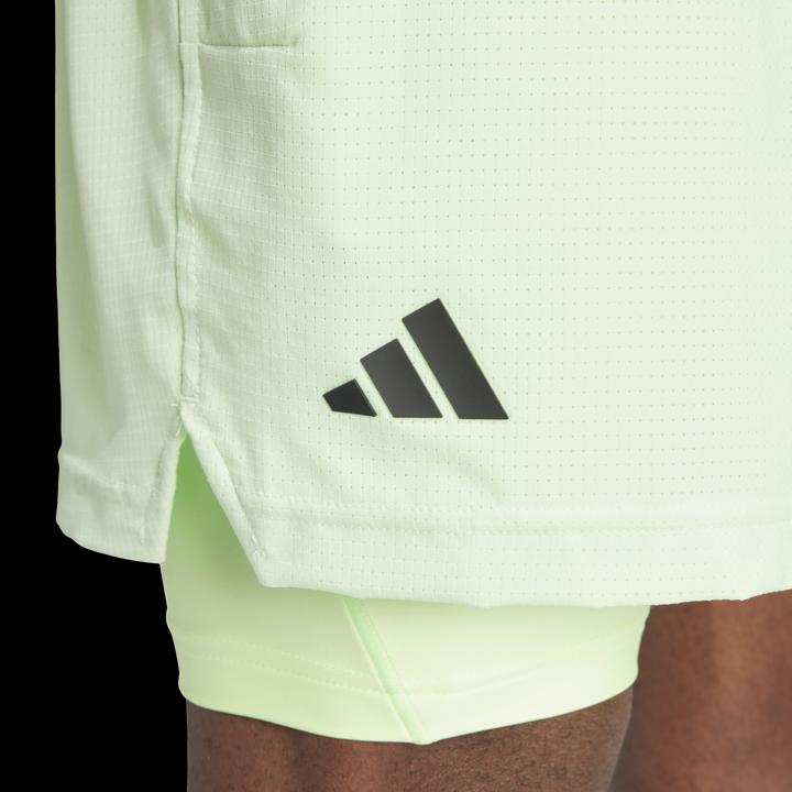 Image du produit adidas Ensemble short & cuissard vert (M)