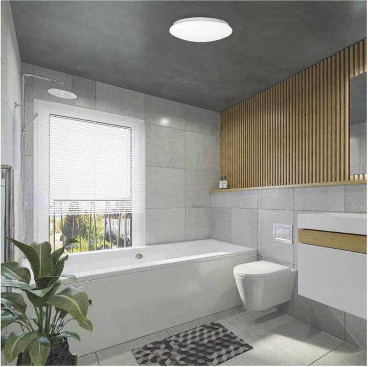 Produktbild Emos LED-Deckenleuchte TIVI, rund weiss 12,5W, IP44, Neutral Weiss (2100 lm)