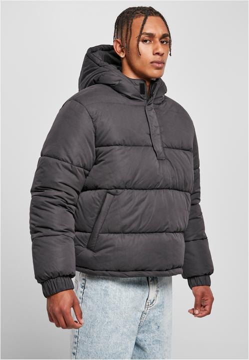 Produktbild Urban Classics Hooded Cropped Pull Over Jacket (3XL)