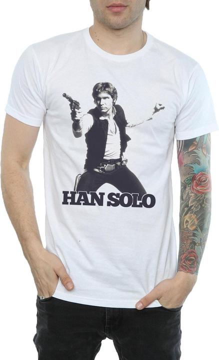 Produktbild Star Wars Han Solo Retro Photo TShirt (S)