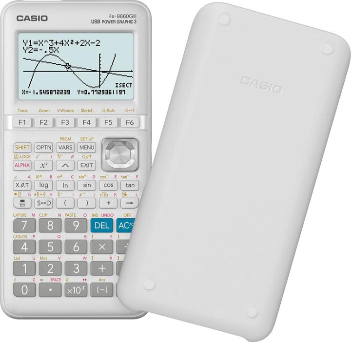 Immagine prodotto Casio FX-9860GIII (Batterie)
