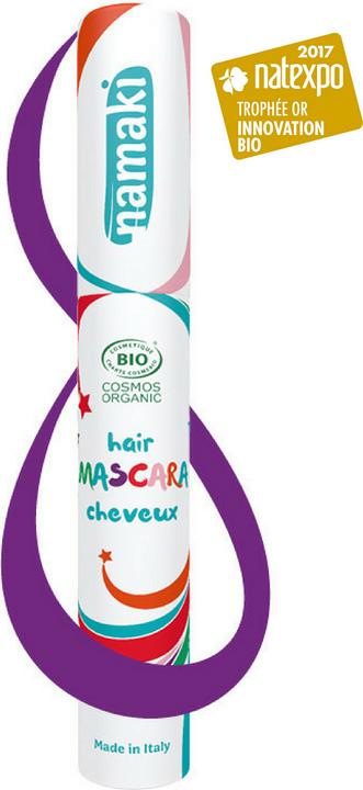 Produktbild Namaki Bio Haar-Mascara 9ml, violett (Violett)
