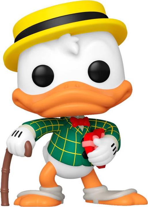 Actual product image Funko DONALD DUCK 90TH - POP Disney N° 1444 - Donald Duck (Elégant)
