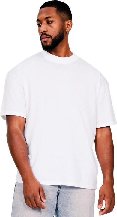 Image du produit Universal Textiles T-shirt à encolure élargie en coton Ringspun pour hommes (L)