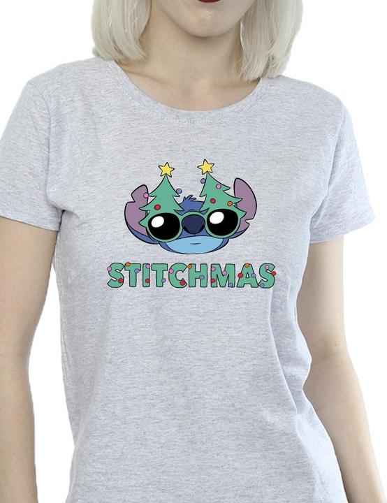 Produktbild Disney Lilo & Stitch Stitchmas Glasses TShirt (XXL)