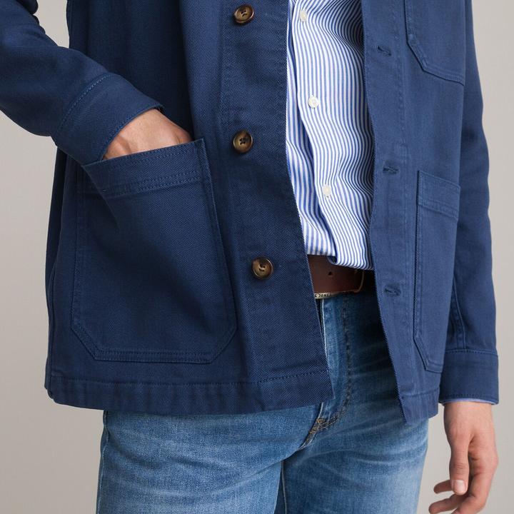Image du produit La Redoute Collections Veste à coupe droite (M)