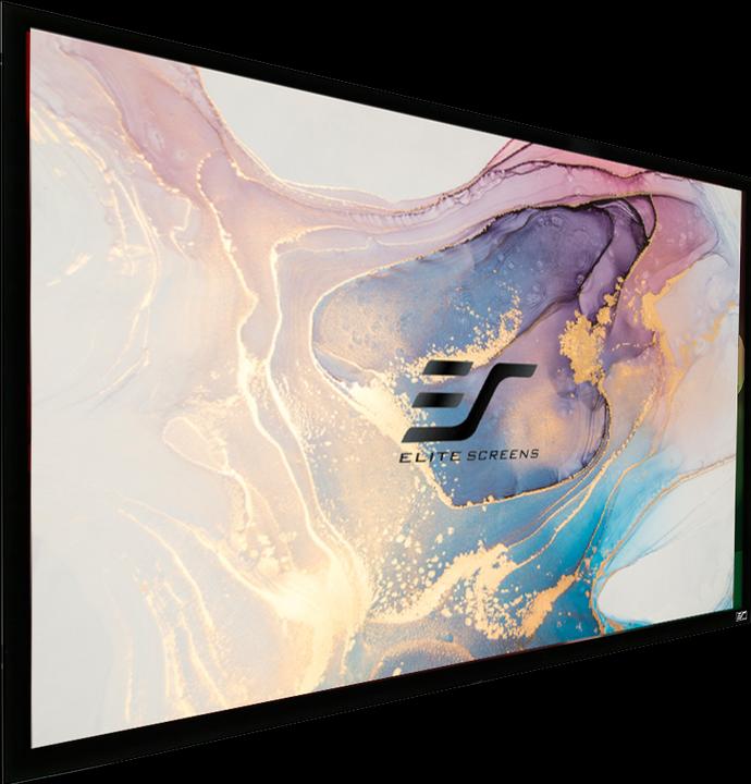 Actual product image Elite Screens sable frame (150", 16:9)