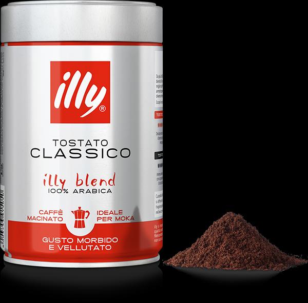 Actual product image Illy Classico (Medium roast, 250 g)