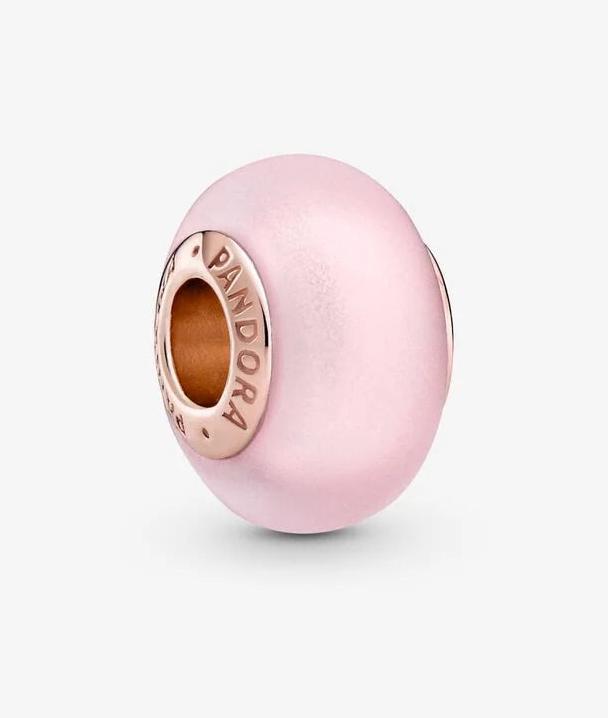 Actual product image Pandora Rose Murano Glass (Metal, Silver 925)