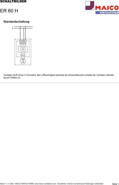 Immagine prodotto Maico ventilatore