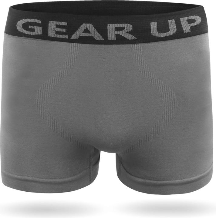 Actual product image Normani 6 Piece Men's Retropants Microfibre Boxer Shorts (L, pack of 6)