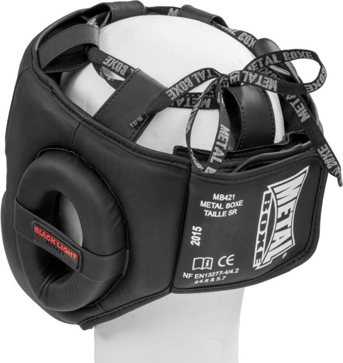 Immagine prodotto MetalBoxe Boxhelm Semi Integral Black Light (Taglia unica)