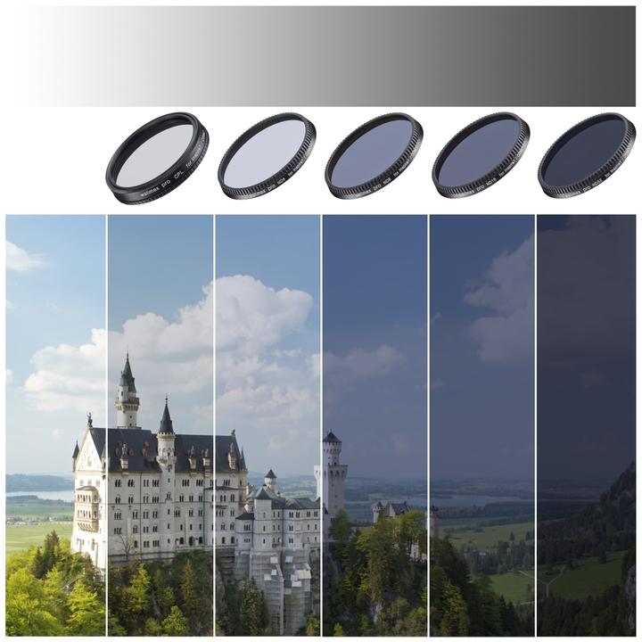 Actual product image Walimex pro per drone filter CPL (40 mm, Polarizing filter, 40 mm)