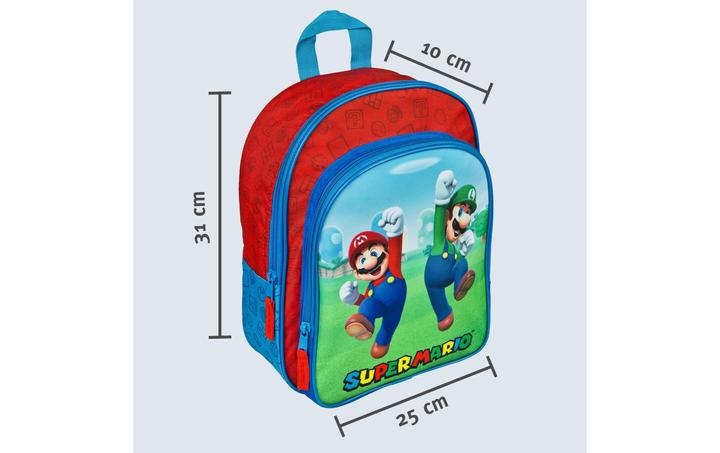 Produktbild Kids Licensing Super Mario Rugzak 31cm
