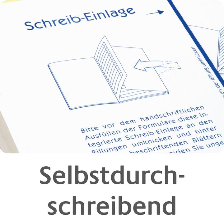 Produktbild Avery Erlaubnisschein feuergefährliche Arbeiten DIN A4 selbstdurchschreibend 2 Durchschläge 3 x 40 Bl. (40 x)