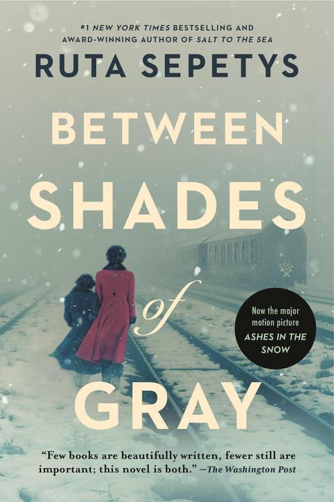 Image du produit Between Shades of Gray (Anglais, Ruta Sepetys, 2012)
