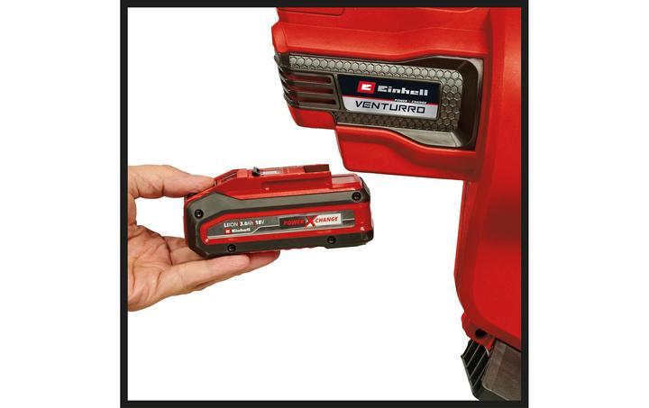 Produktbild Einhell Power X-Change Venturro 18/210 (Akkubetrieb, Laubsauger, Laubsauger-& bläser, Laubbläser)