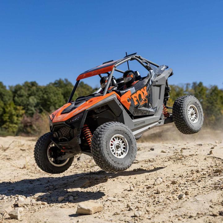 Image du produit Losi RZR Rey électrique Brushless 4WD 1:10 RTR Fox (RTR Prêt à fonctionner)