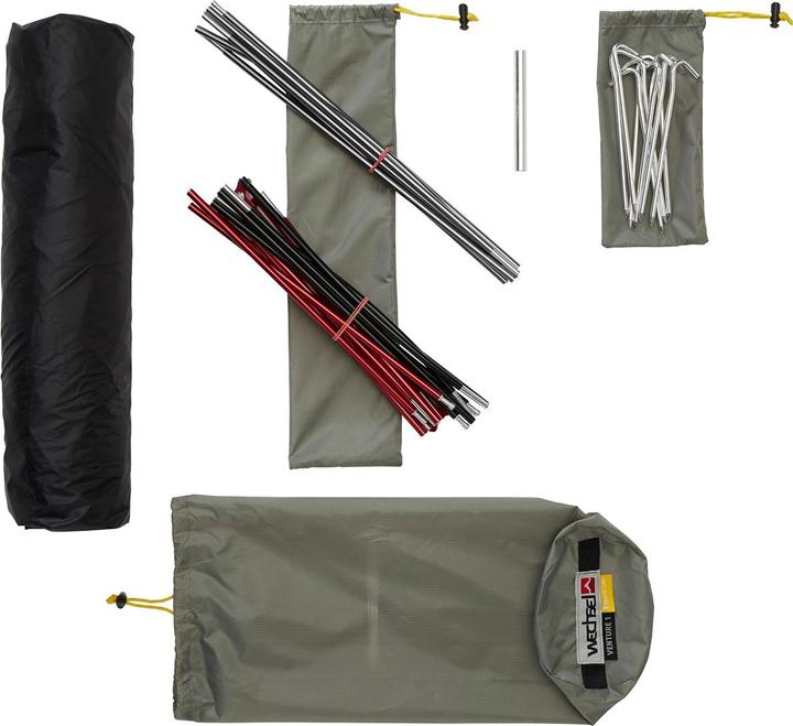 Immagine prodotto Wechsel Tenda Venture 1 Travel Line (Tenda a cupola, 1.95 kg, 1 persona)