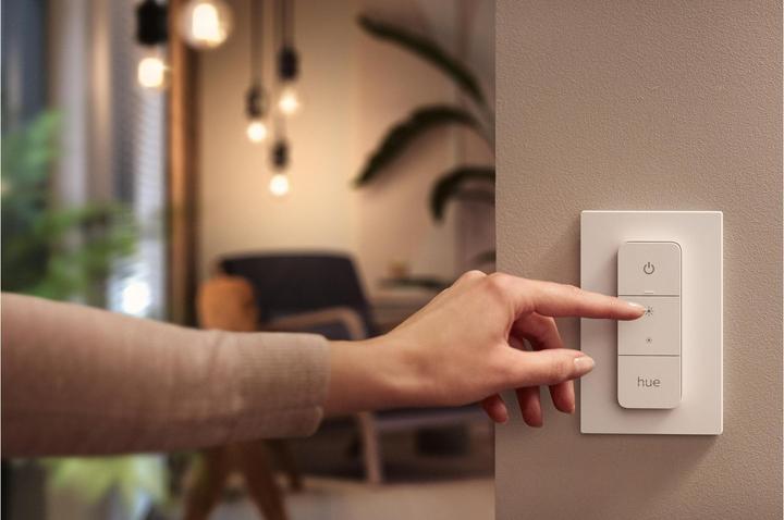 Actual product image Philips Hue Dimmer Switch 2021