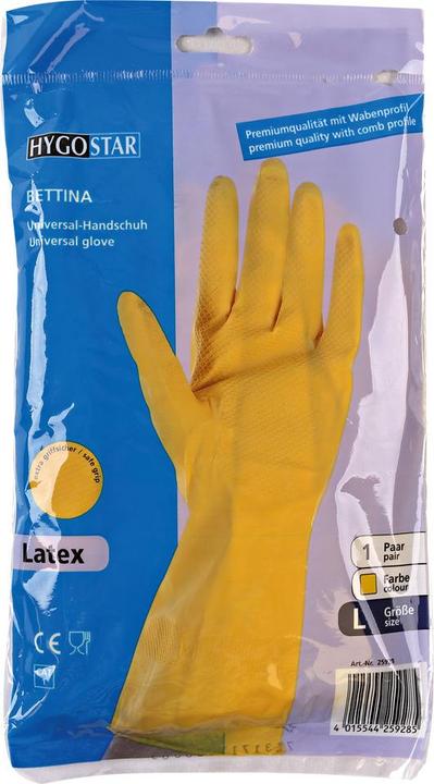 Image du produit Hygostar Gants universels et de ménage (M)