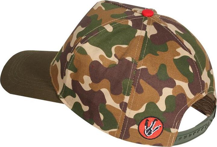 Immagine prodotto Jurassic Park Cappellino Da Baseball Camo Logo (Taglia unica)