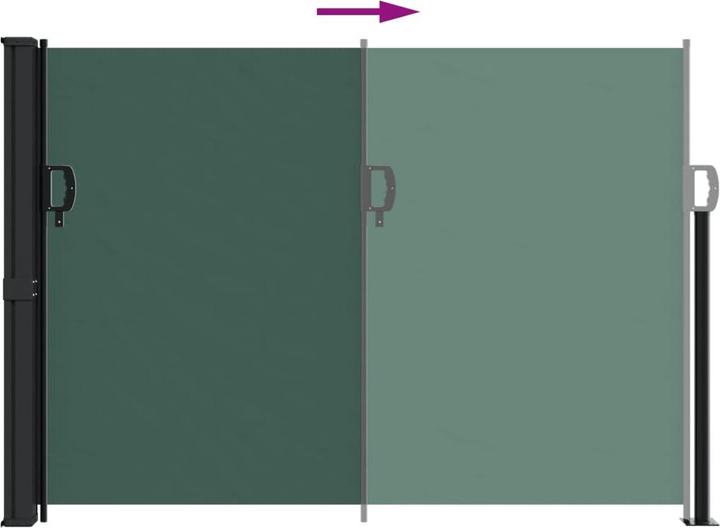 Immagine prodotto VidaXL Tenda laterale estensibile (1.40 m)