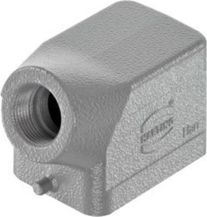Harting Boîtier de passe-fil HAN 6B-GS-16 09 30 006 1541