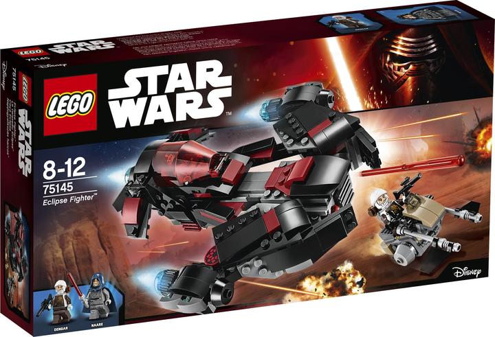 Actual product image LEGO Eclipse Fighter (75145, LEGO Star Wars)
