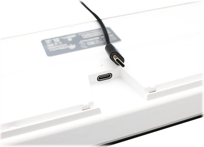 Actual product image Ducky One 2 (DE, Cable)