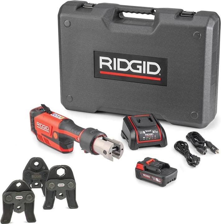 Produktbild Ridgid 67228 RP351-B Kit Standard 12 - 108 mm Basis-Set Presszange 18V 2.5Ah Li-Ion ohne Backen