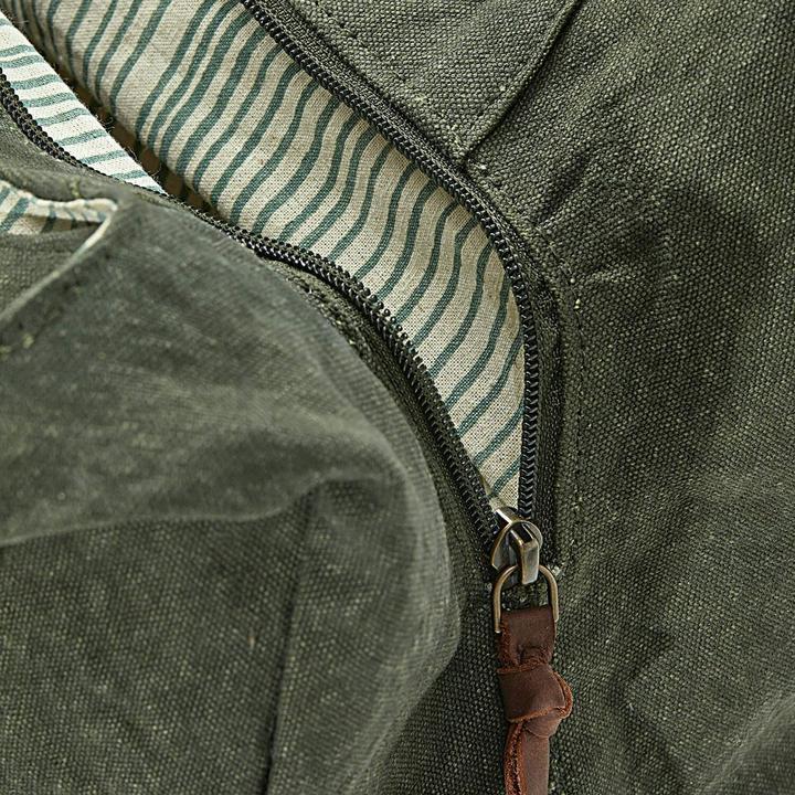 Actual product image Loberon Bag Lucie green/brown