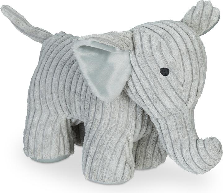 Actual product image Relaxdays Elephant (1 Piece, 14 x 38 x 22 cm)