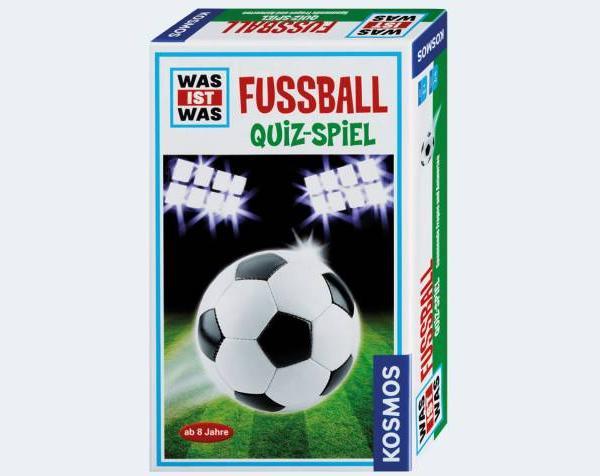 Produktbild Kosmos Was ist was - Fussball Quiz (Deutsch)