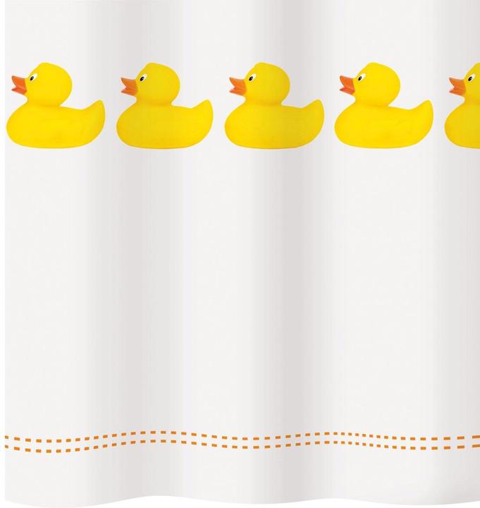 Immagine prodotto Diaqua Tenda da doccia tessile Duckie (240 x 180 cm)