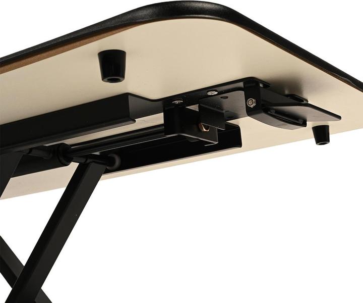 Produktbild Ergovia Ergonomischer Steh/Sitz Schreibtisch-Aufsatz
