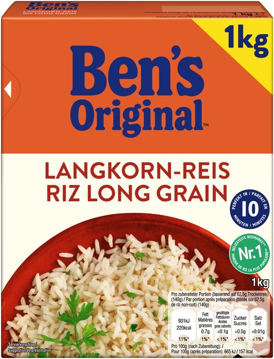 Actual product image Ben's Original Original (1000 g)