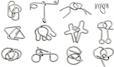 Produktbild Philos Metall Knobel (Deutsch)