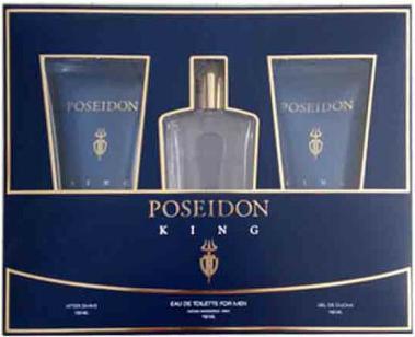 Produktbild THE KING LOTE 3 pz (Körperpflegeset)