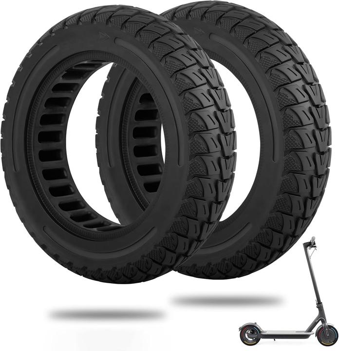 Produktbild Yinuohua E-Scooter Vollgummireifen Set