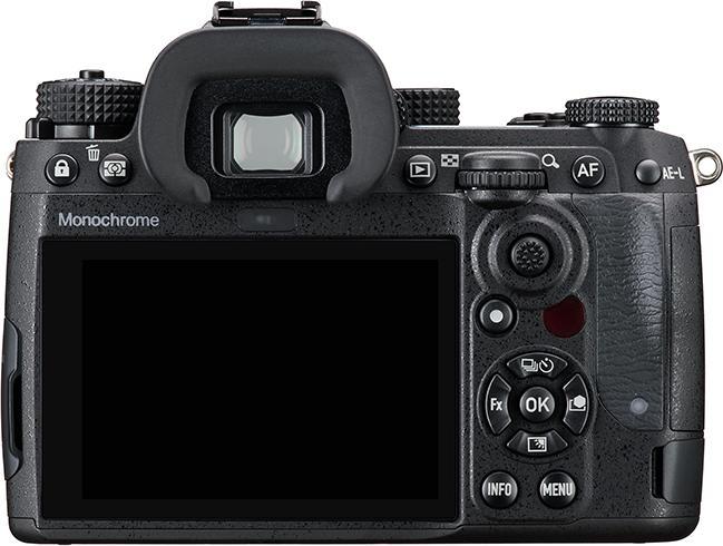 Produktbild Pentax K-3 Mark III Monochrome Body (25.70 Mpx, APS-C / DX)
