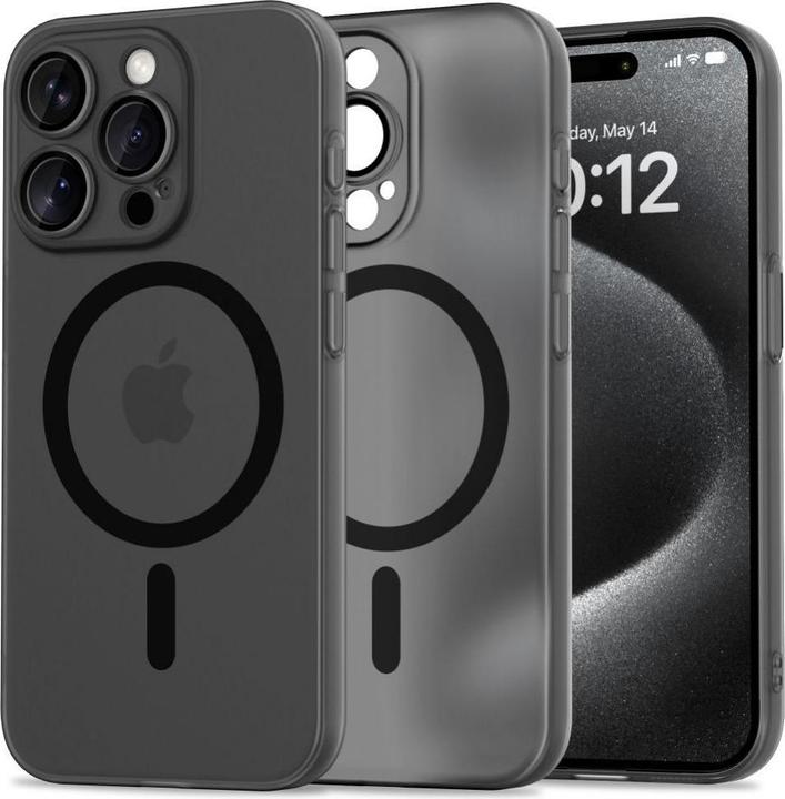 Actual product image Tech-Protect MagSlim MagSafe Case (Apple iPhone 15 Pro)