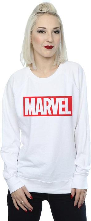 Actual product image Womens/Ladies Classic Logo Sweatshirt (L)