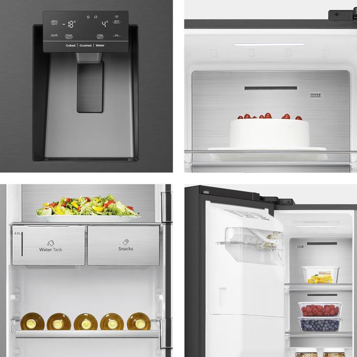 Actual product image Hisense RS818N4TFC (632 l)