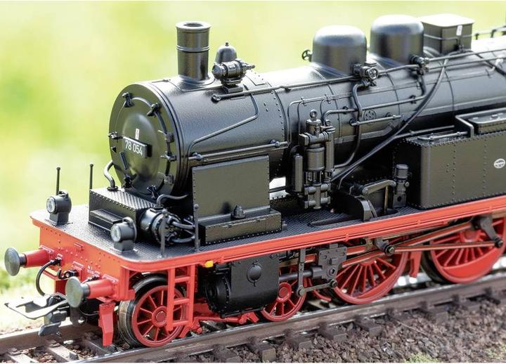 Actual product image Märklin 39790 H0 Steam locomotive BR 78 of the DB (Track IIG)